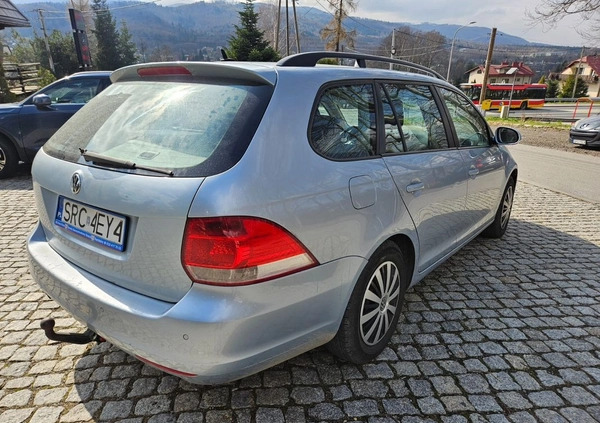 Volkswagen Golf cena 12500 przebieg: 294000, rok produkcji 2009 z Nowy Dwór Gdański małe 16